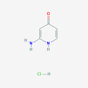 2-Amino-4-hydroxypyridine hydrochloride