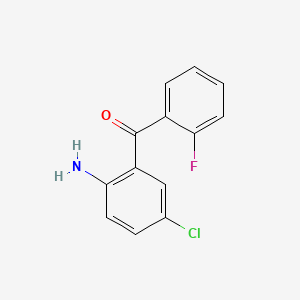 2-Amino-5-chloro-2'-fluorobenzophenone