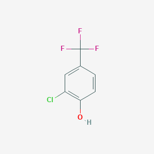 2-chloro-4-(trifluoromethyl)phenol 35852-58-5 3-Chloro-4-hydroxybenzotrifluoride