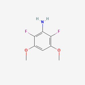 2,6-Difluoro-3,5-dimethoxyaniline