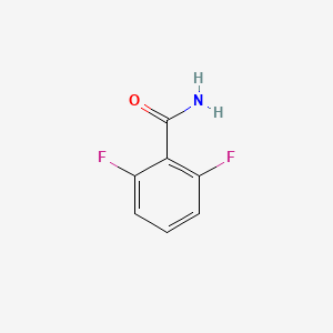 2,6-Difluorobenzamide 18063-03-1 Benzamide, 2,6-difluoro- 2,6-dfam