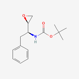 (2R,3S)-3-(tert-Butoxycarbonyl)amino-1,2-epoxy-4-phenylbutane