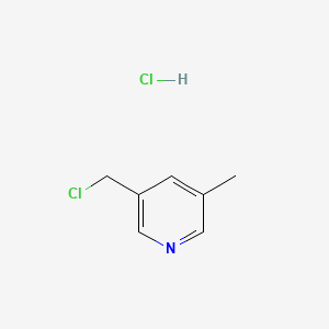 3-(Chloromethyl)-5-methylpyridine hydrochloride