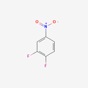 3,4-Difluoronitrobenzene 369-34-6 1,2-Difluoro-4-nitrobenzene