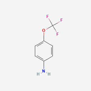 4-(Trifluoromethoxy)aniline
