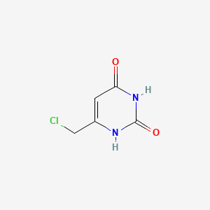 6-(Chloromethyl)uracil