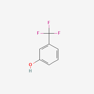 3-(Trifluoromethyl)phenol 98-17-9 3-Trifluoromethylphenol 3-Hydroxybenzotrifluoride m-trifluoromethylphenol