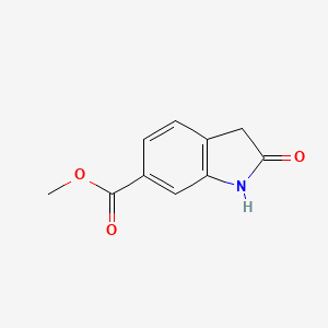 Methyl 2-oxoindoline-6-carboxylate