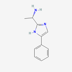(S)-1-(4-Phenyl-1H-imidazol-2-yl)ethanamine