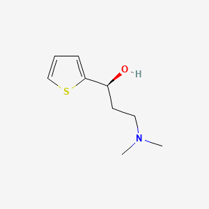 (S)-(-)-N,N-Dimethyl-3-hydroxy-3-(2-thienyl)propanamine