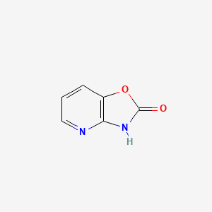 oxazolo[4,5-b]pyridin-2(3H)-one