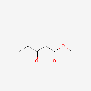 Methyl isobutyrylacetate; Methyl 4-methyl-3-oxopentanoate 