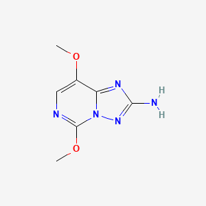 2-Amino-5,8-Dimethoxy-[1,2,4]Triazolo[1,5-C]Pyrimidine