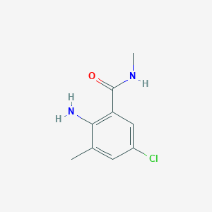 2-Amino-5-Chloro-N,3-Dimethylbenzamide 
