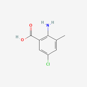 2-Amino-5-chloro-3-methyl benzoic acid