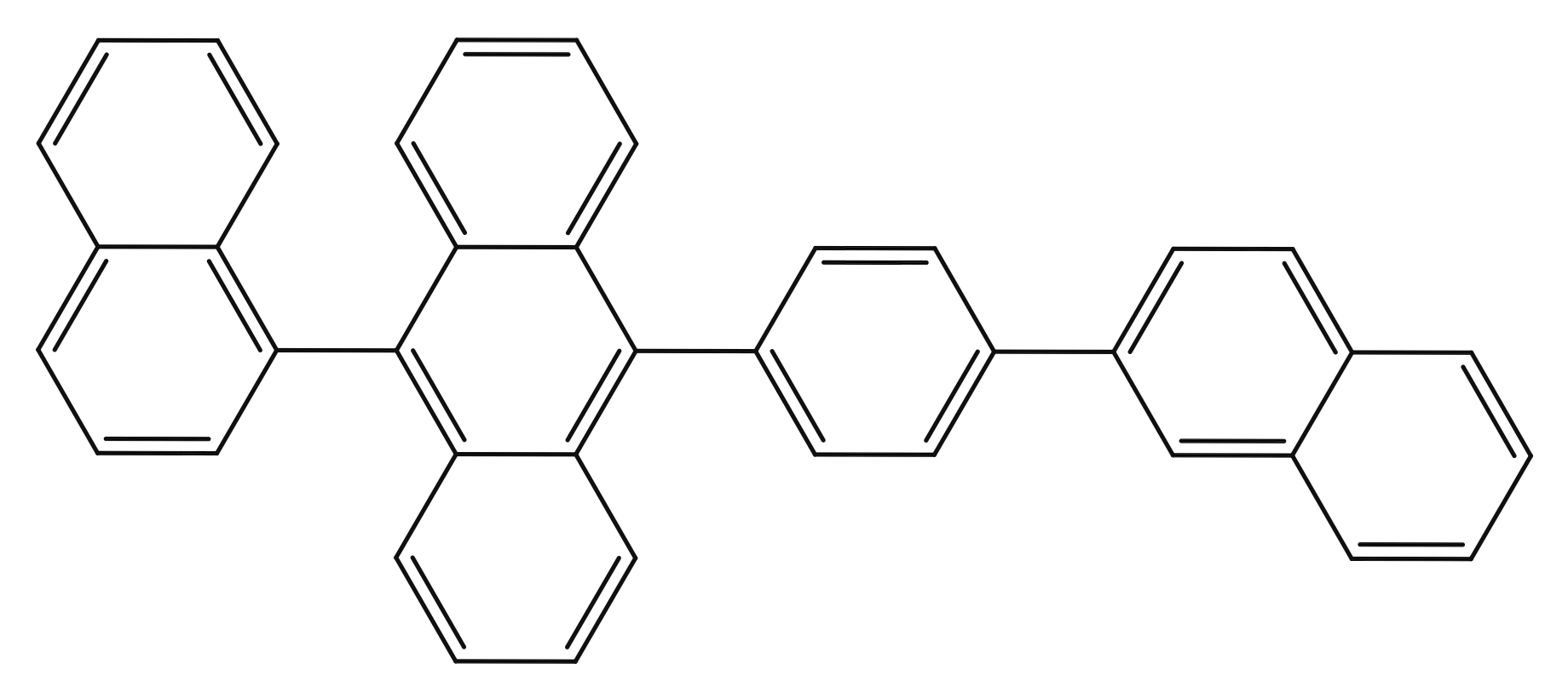 9-(1-萘基)-10-(4-(2-萘基)苯基)蒽