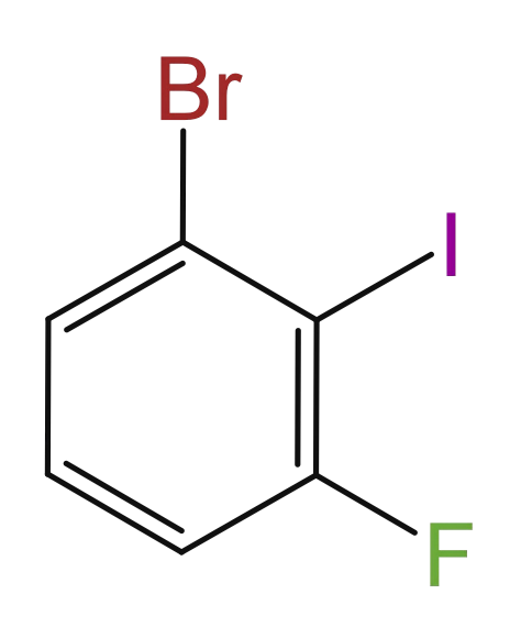1-溴-3-氟-2-碘苯