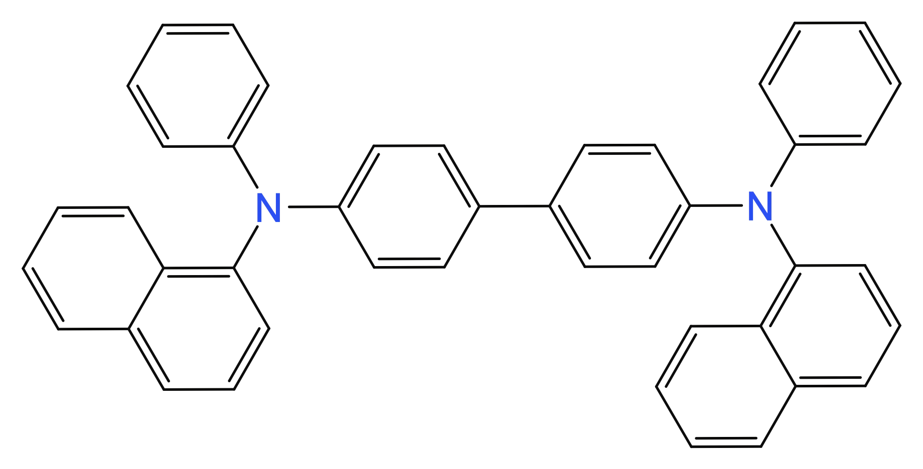 N,N'-二苯基-N,N'-(1-萘基)-1,1'-联苯-4,4'-二胺