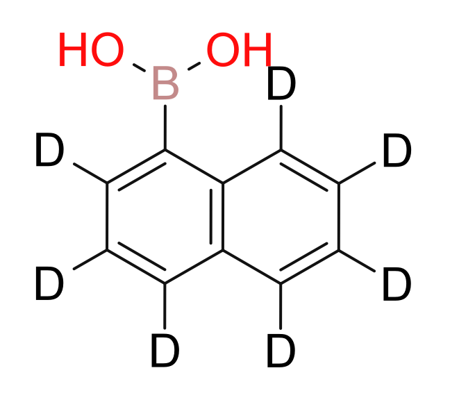 1-萘硼酸-D7, (Naphthalen-1-yl-d7)boronic acid