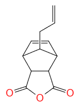 7-烯丙基双环[2.2.1]庚-5-烯-2,3-二甲酸酐,10193-26-7, 7-Allylbicyclo(2.2.1)hept-5-ene-2,3-dicarboxylic anhydride
