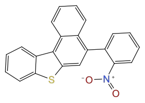 5-(2-硝基苯基)-萘并[2,1-b]苯并噻吩，CAS No.:1313395-17-3，5-(2-Nitrophenyl)naphtho[2,1-b][1]benzothiole