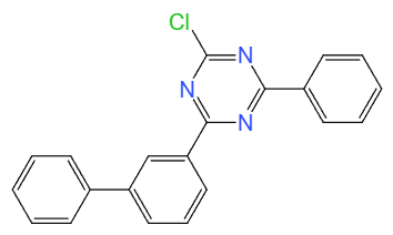 2-氯-4-(联苯-3-基)-6-苯基-1,3,5-三嗪