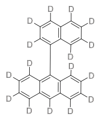 9-naphthalen-1-yl-anthracene-d16, 1-萘基-9-葱-D16