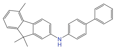 N-[1,1'-联苯]-4-基-5,9,9-三甲基-9H-芴-2-胺，CAS No.:3047587-64-1，N-([1,1'-biphenyl]-4-yl)-5,9,9-trimethyl-9H-fluoren-2-amine