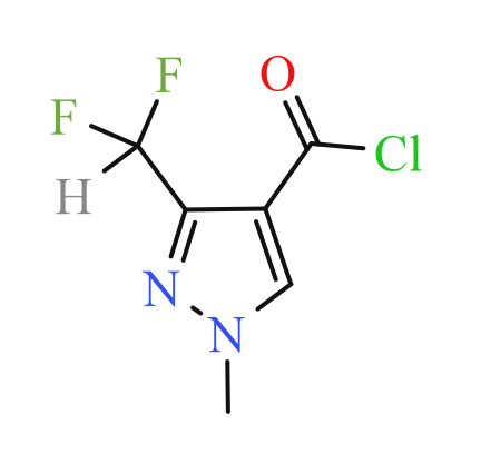 3-(difluoromethyl)-1-methylpyrazole-4-carbonyl chloride, DFPC